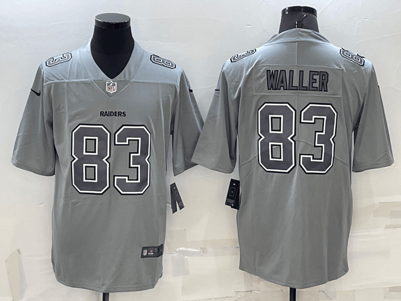Darren Waller Las Vegas Raiders grey Vapor jersey