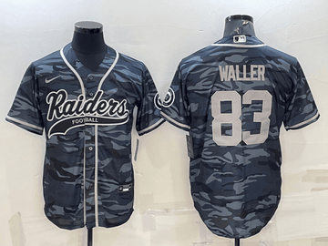 Darren Waller Las Vegas Raiders grey Camo jersey