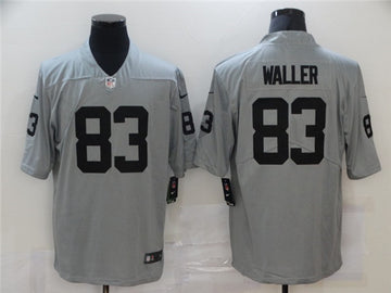 Darren Waller Las Vegas Raiders grey Limited jersey
