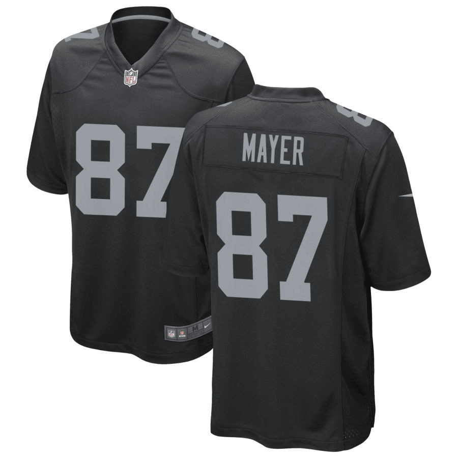 Michael Mayer Las Vegas Raiders black Limited jersey