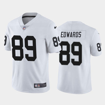 Bryan Edwards Las Vegas Raiders white Vapor jersey