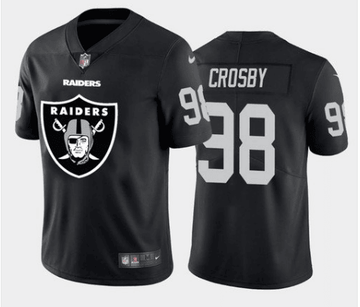 Maxx Crosby Las Vegas Raiders black Limited jersey