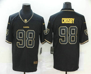 Maxx Crosby Las Vegas Raiders black jersey