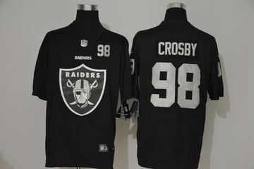 Maxx Crosby Las Vegas Raiders black Vapor jersey