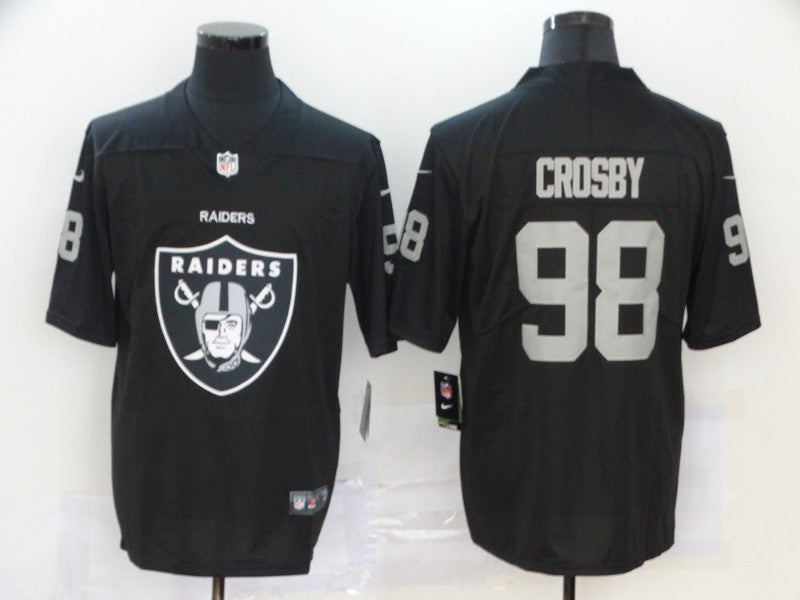 Maxx Crosby Las Vegas Raiders black Vapor jersey