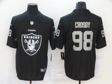 Maxx Crosby Las Vegas Raiders black Vapor jersey