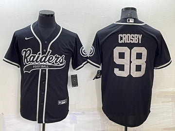 Maxx Crosby Las Vegas Raiders black jersey