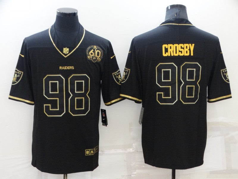 Maxx Crosby Las Vegas Raiders black Limited jersey