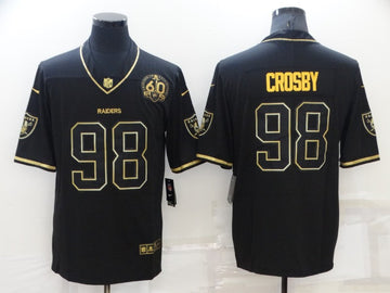 Maxx Crosby Las Vegas Raiders black Limited jersey