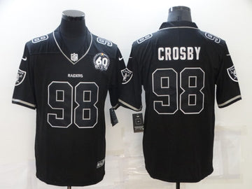 Maxx Crosby Las Vegas Raiders black Vapor jersey