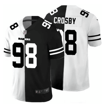 Maxx Crosby Las Vegas Raiders black Vapor jersey