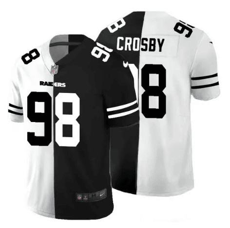 Maxx Crosby Las Vegas Raiders black Vapor jersey