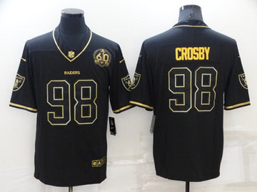 Maxx Crosby Las Vegas Raiders black Vapor jersey