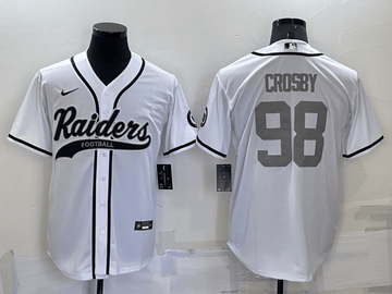 Maxx Crosby Las Vegas Raiders white jersey