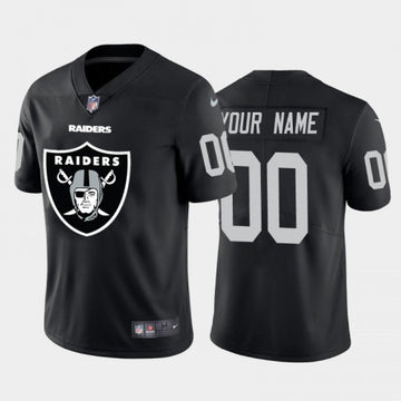 Custom Las Vegas Raiders black Limited jersey