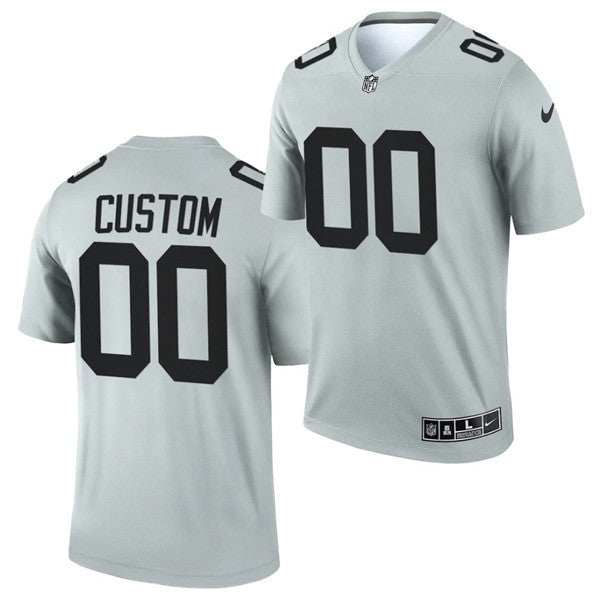 Custom Las Vegas Raiders Inverted Legend jersey