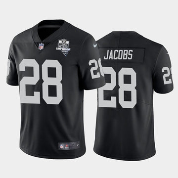 Las Vegas Raiders black Vapor jersey