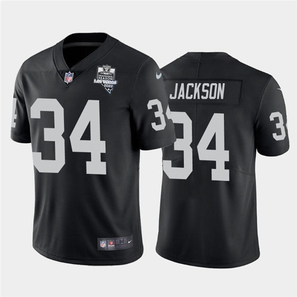 Las Vegas Raiders black Vapor jersey