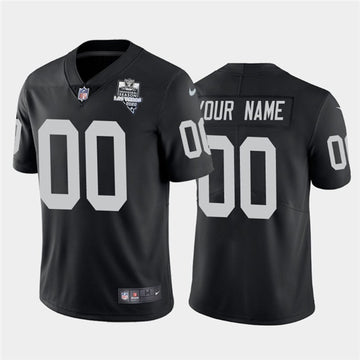 Las Vegas Raiders black Vapor jersey