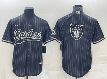 Las Vegas Raiders black jersey