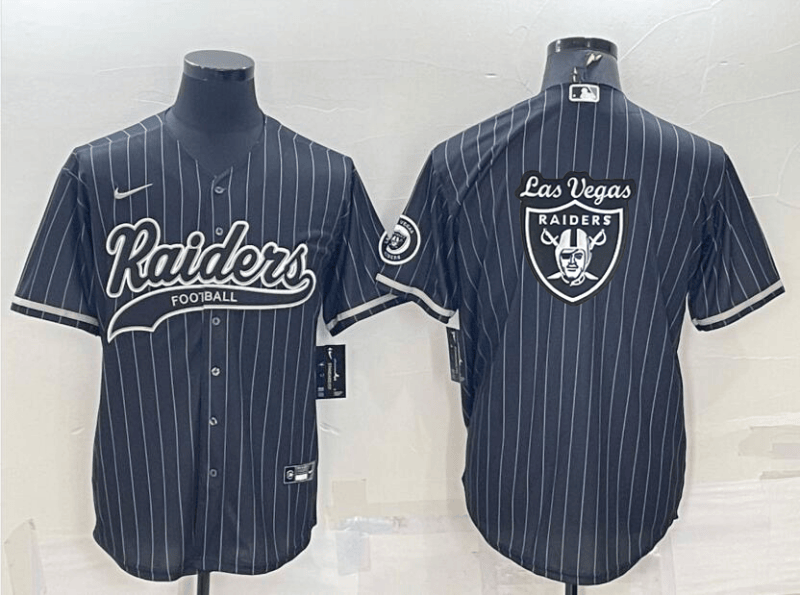 Las Vegas Raiders black jersey