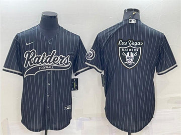 Las Vegas Raiders black jersey