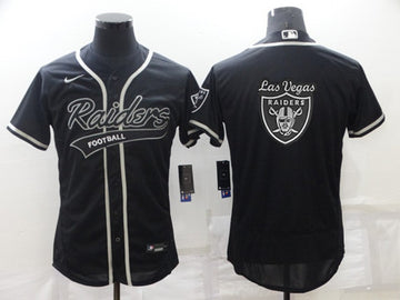 Las Vegas Raiders black jersey