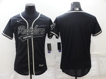 Custom Las Vegas Raiders black jersey