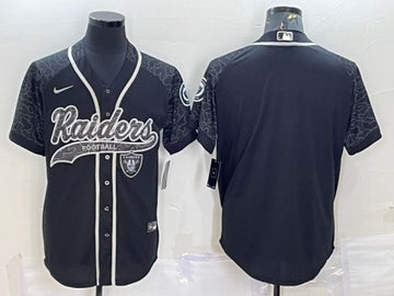 Custom Las Vegas Raiders black jersey