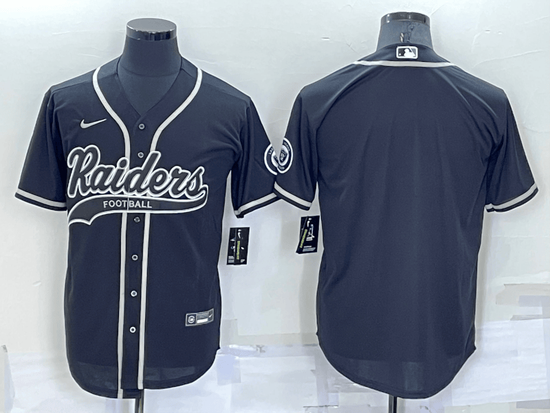 Custom Las Vegas Raiders black jersey