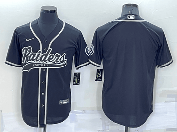 Custom Las Vegas Raiders black jersey