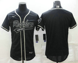 Custom Las Vegas Raiders black jersey