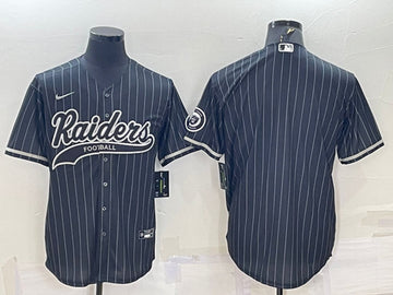 Custom Las Vegas Raiders black jersey