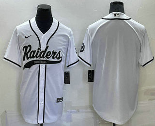 Custom Las Vegas Raiders white jersey