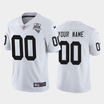 Las Vegas Raiders white Vapor jersey