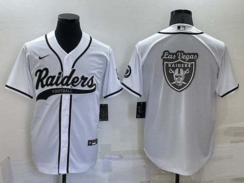 Las Vegas Raiders white jersey