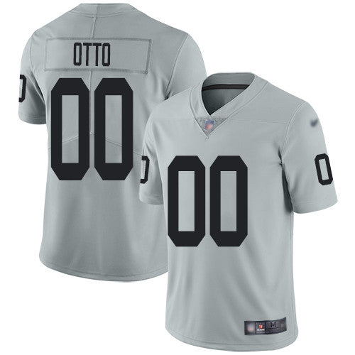 Las Vegas Raiders silver Inverted Legend jersey