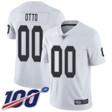 Las Vegas Raiders white Vapor jersey