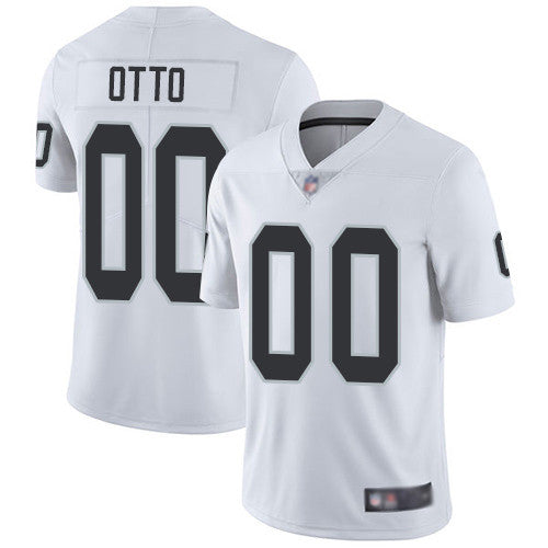 Las Vegas Raiders white Vapor jersey