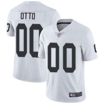 Las Vegas Raiders white Vapor jersey
