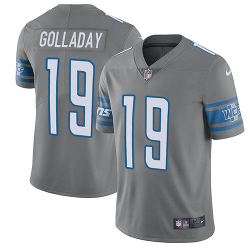 Kenny Golladay Detroit Lions gray Limited jersey