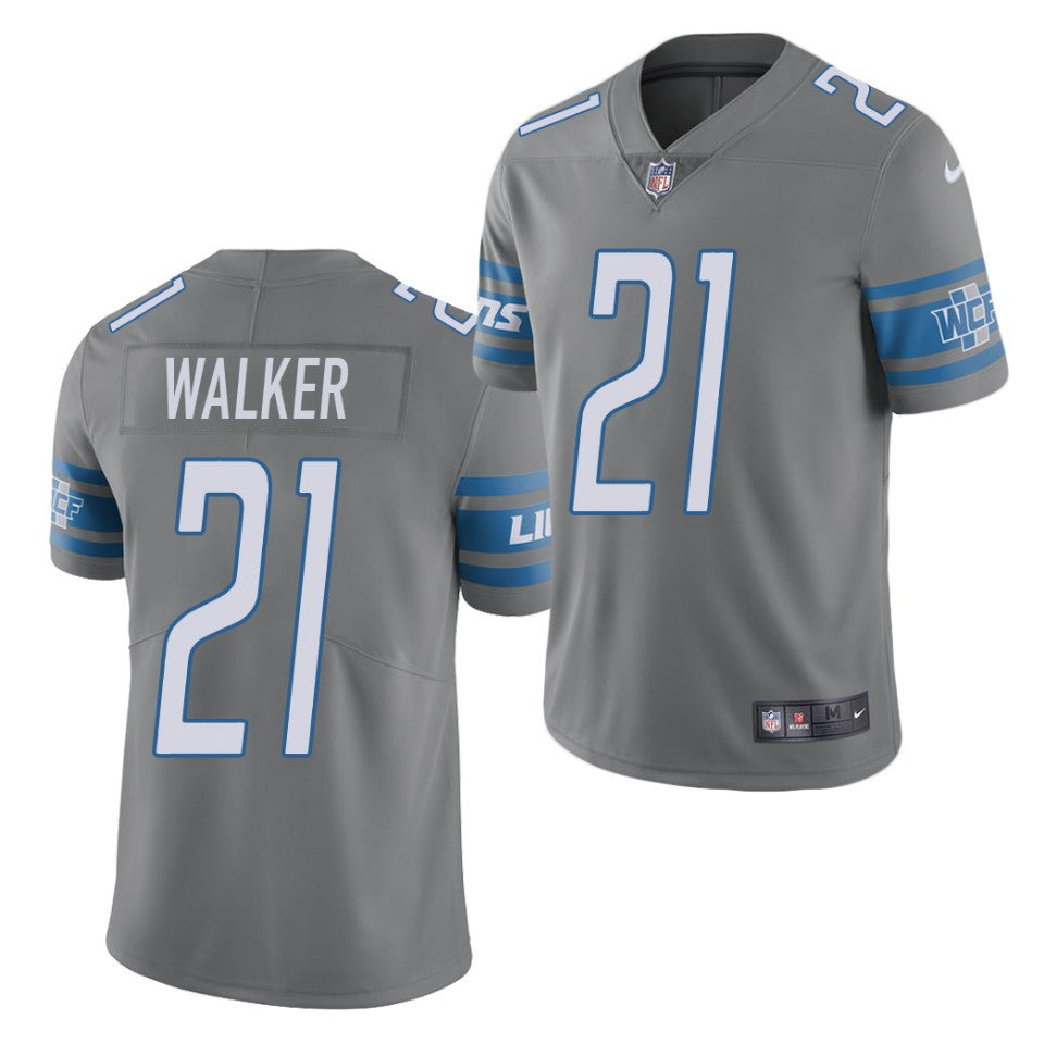 Tracy Walker Detroit Lions grey Limited jersey