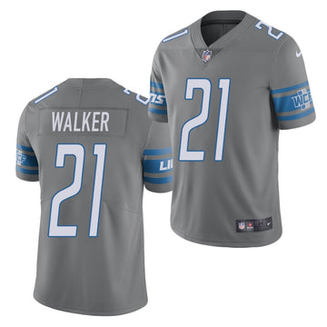 Tracy Walker Detroit Lions grey Limited jersey