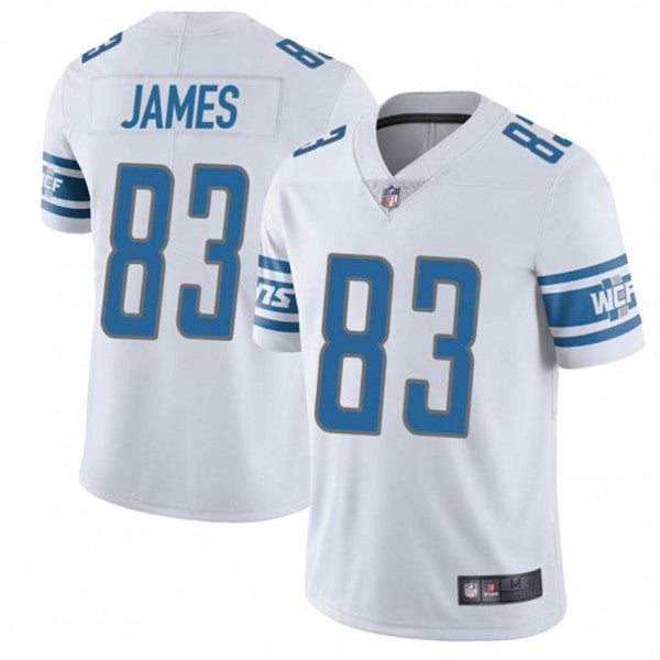Jesse James Detroit Lions white Vapor jersey