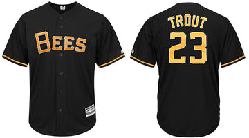 Los Angeles Trout Mike Salt Lake Bees jersey