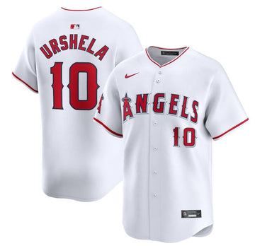 Gio Urshela Los Angeles Angels white Limited jersey