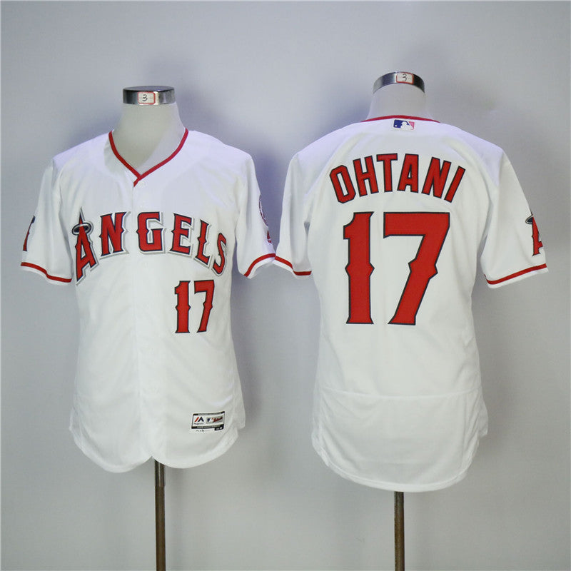 Shohei Ohtani Los Angeles Angels white jersey