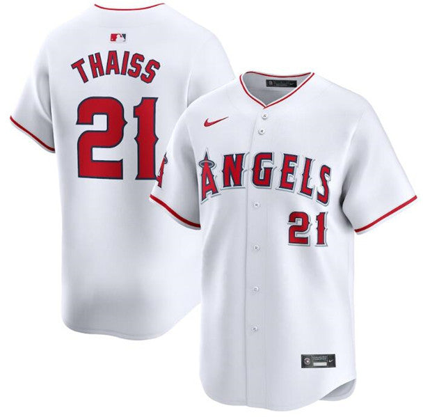 Matt Thaisse Los Angeles Angels white Limited jersey