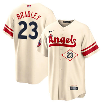 Archie Bradley Los Angeles Angels cream City Connect jersey