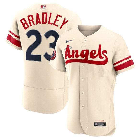 Archie Bradley Los Angeles Angels cream City Connect jersey